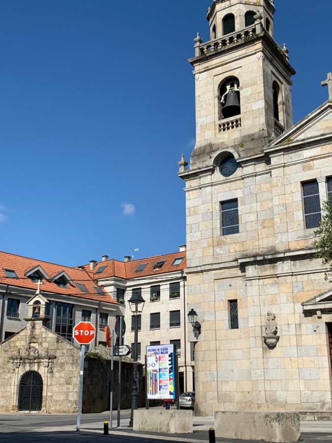 Atico Vilanova Villanueva De Arosa Extérieur photo